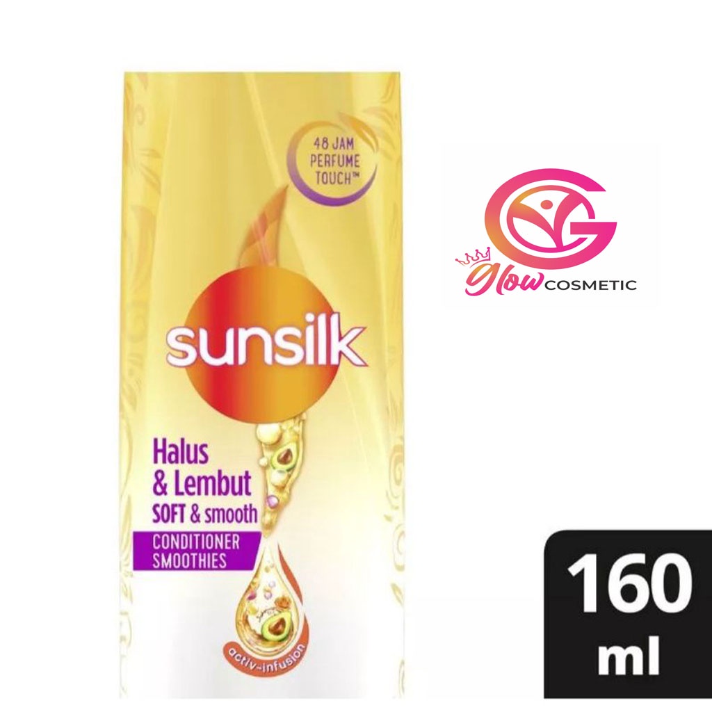 SUNSILK CONDITIONER SMOOTHES SOFT &amp; SMOOTH 160 ML