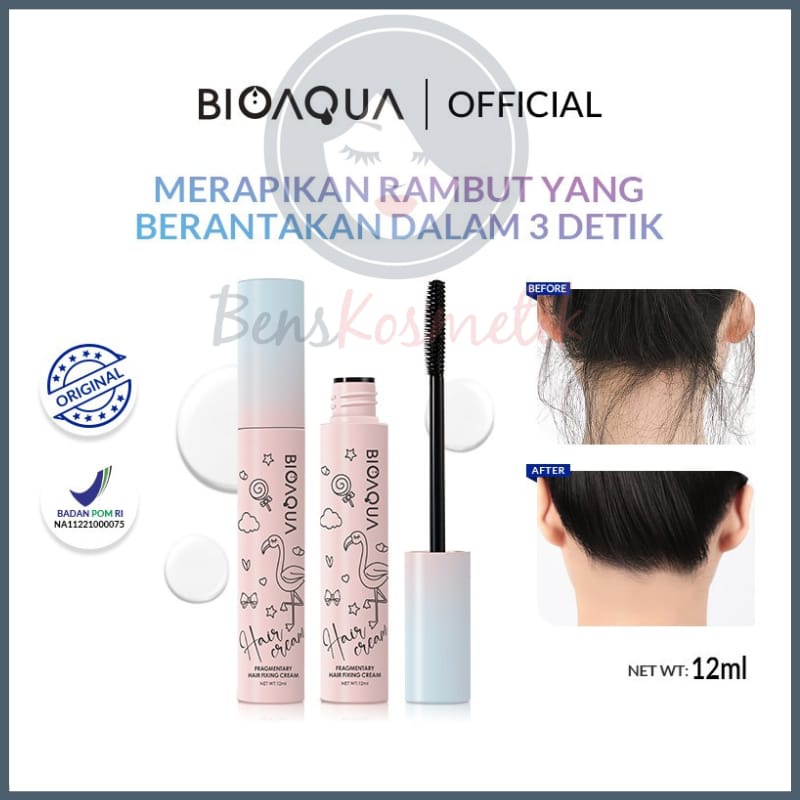 BIOAQUA Fragmentary Hair Fixing Cream 12ml