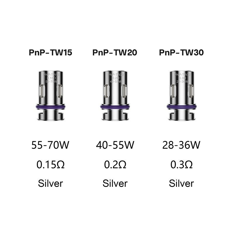 COIL VOOPOO PNP-TW COIL PNP TW SERIES COIL DRAG E60 COIL DRAG H80S