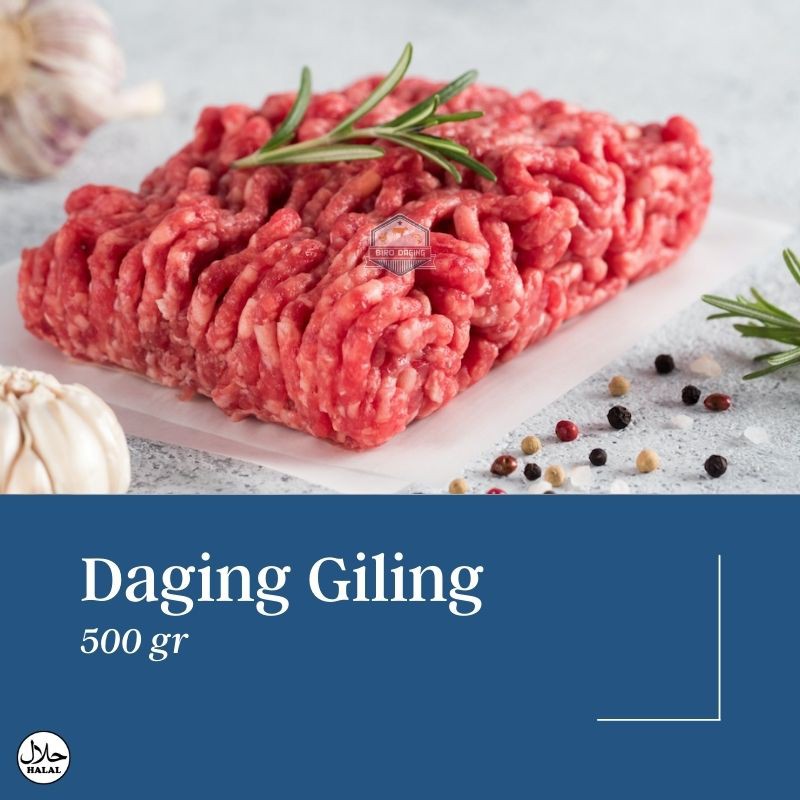 

Daging Giling (Sapi) / Minced Beef 500 gr