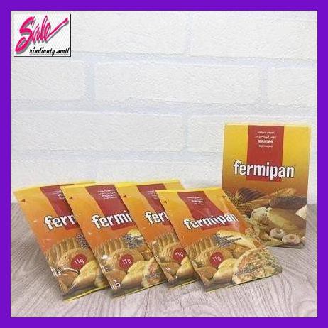 

Giragi- Fermipan Ragi Instant 1 Box Isi 4 X 11Gr Sachet -Makanan-Minuman.