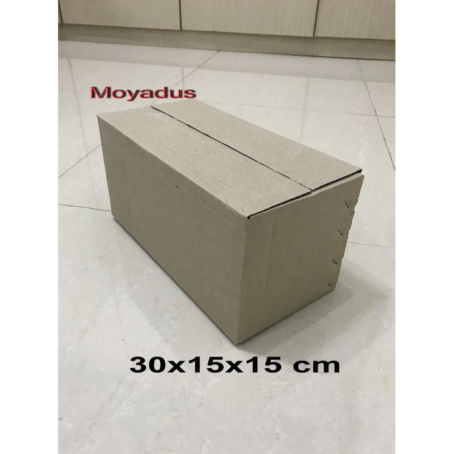 

Kardus/Karton/Box Uk. 30X15X15 Cm Untuk Packing, Mp Tokocamelya