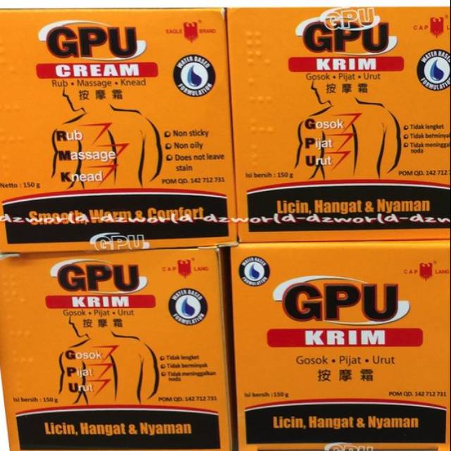 GPU krim 150gr