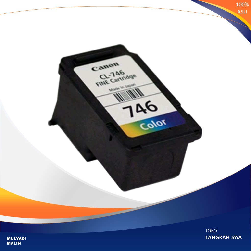 cartridge canon 746 compatible siap pakai