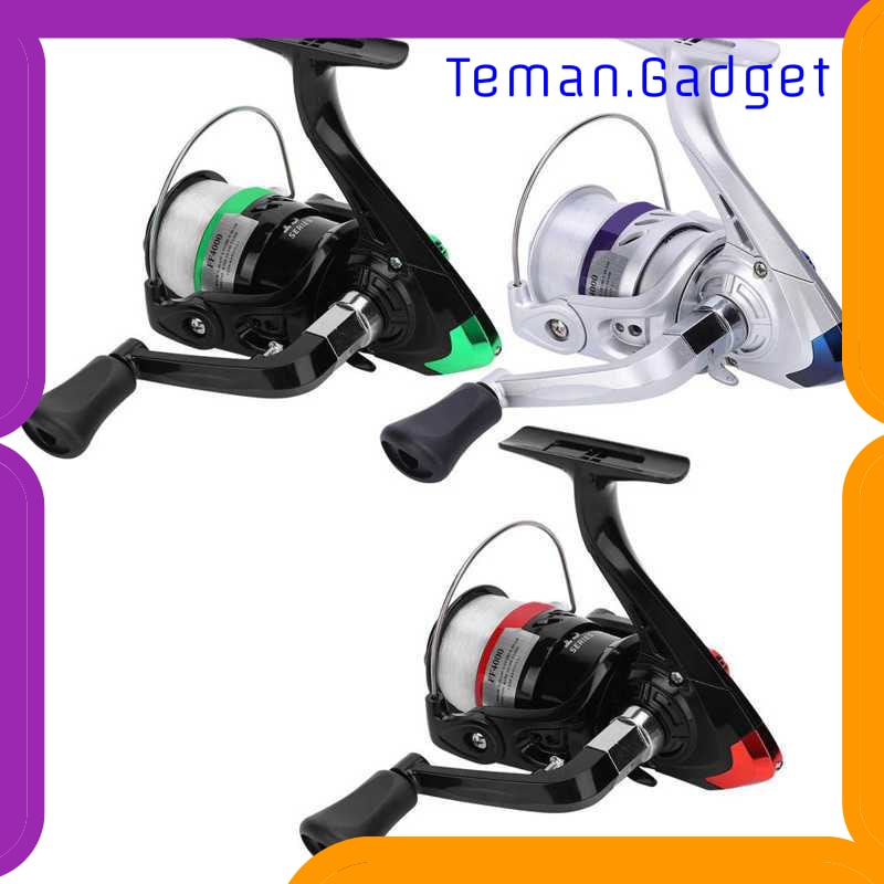 TG-IF311 YUMOSHI FF3000 REEL PANCING SPINNING 13 BALL BEARING 5.2:1