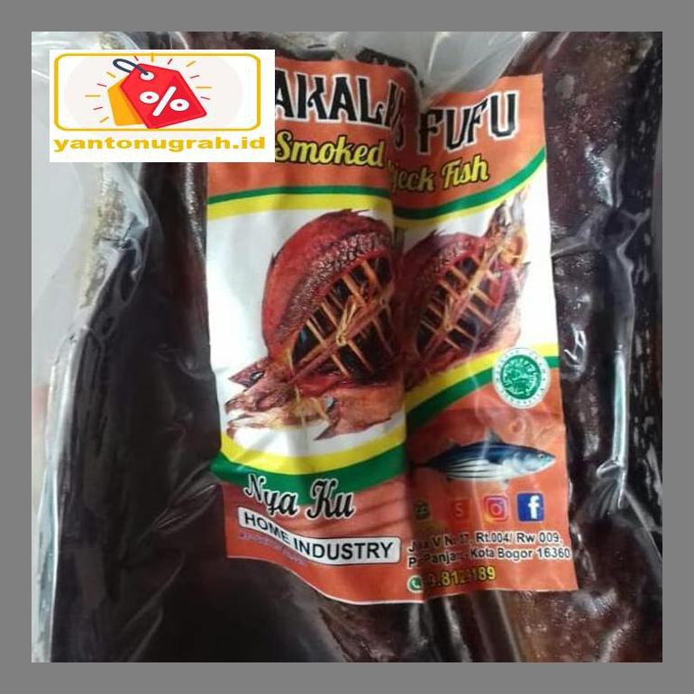 

S50Mkkar Cakalang Fufu Asap Panggalan Kemasan Vakum Dr05Ytd