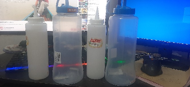 Botol Saos / Tempat Saos Lion Star Sauce Bistro Sauce Keeper 1000 Ml