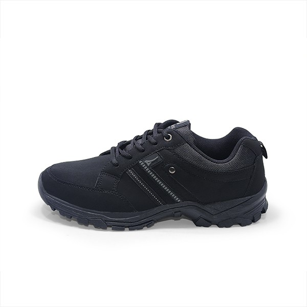 Ardiles Men Calamity Sepatu Running - Hitam Abu
