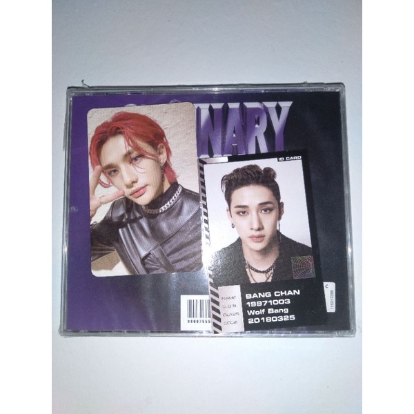 PC JEWEL ODDINARY HYUNJIN + ID CARD BANGCHAN (BOOKED)