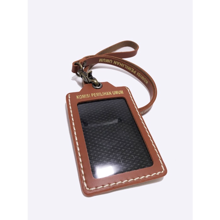 

Id Card - Armor Military Tempat Kartu Tanda Anggota Id Card Holder Kulit Logo