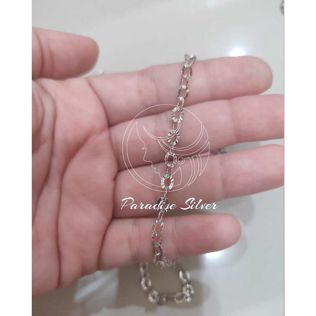 rantai kalung perak silver 925 import