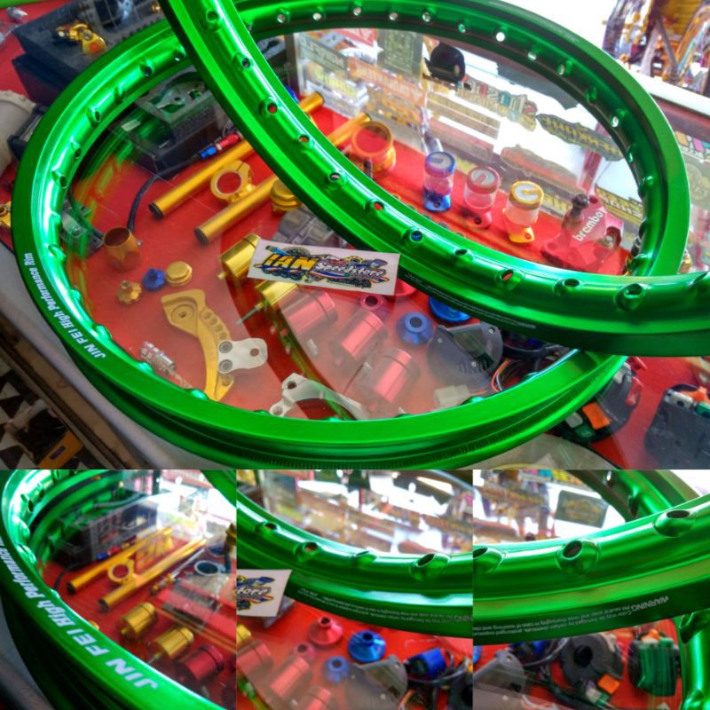 velg jinfei hijau uk 140.140-17