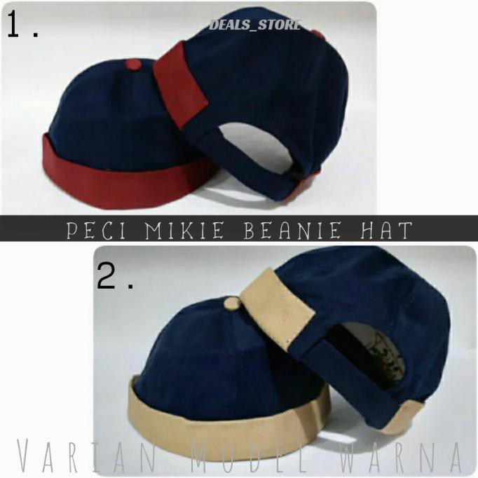 READY-STORE TOPI PECI BEANIE HAT PECI KEKINIAN PECI HIJRAH KEREN