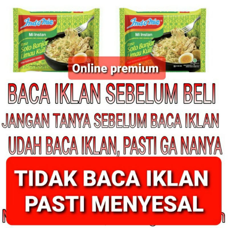 

Indomie Soto Banjar Limau Kuit khas kalimantan