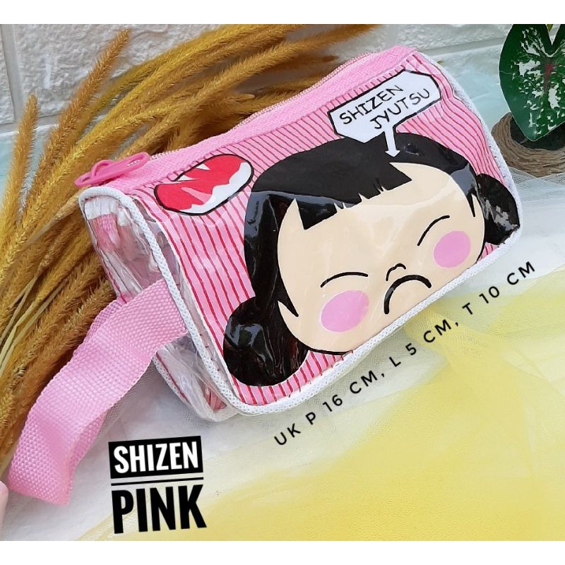 POUCH KECIL ITU MINI MIKA SLANG UNYU