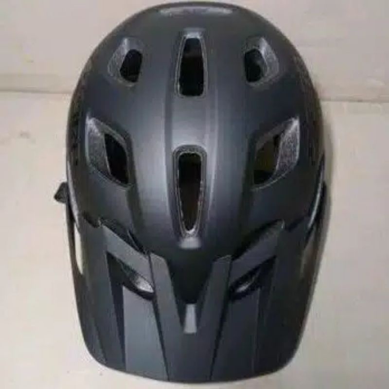 Helm sepeda MTB Giro Fixture Mat Black Size universal 54-61 cm fit M to L