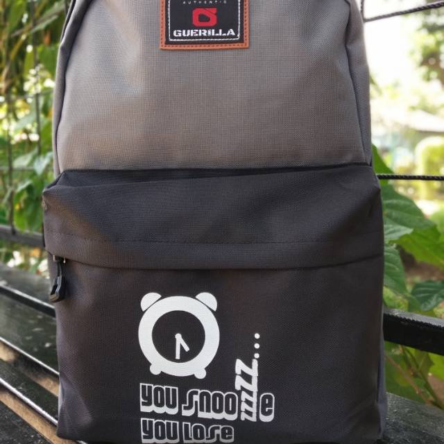 Tas Ransel Sekolah Motivasi Diri Distro