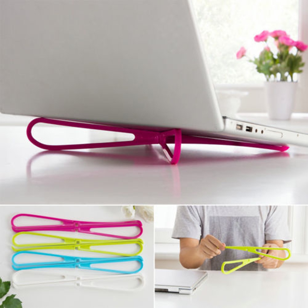 Huluboy Stand Holder Laptop / Notebook Portable Untuk Outdoor