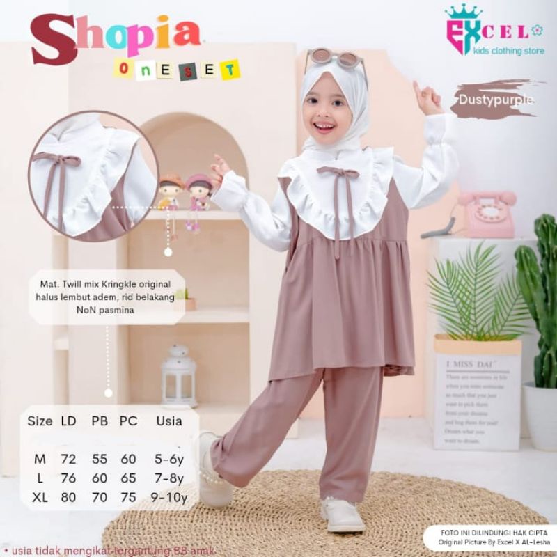 SHOPIA ONE SET KIDS BY EXCEL