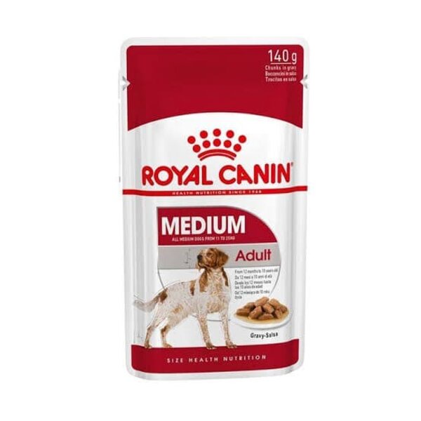 Royal Canin Medium Adult Dog Wet Food RC 140 gram Makanan Anjing Basah