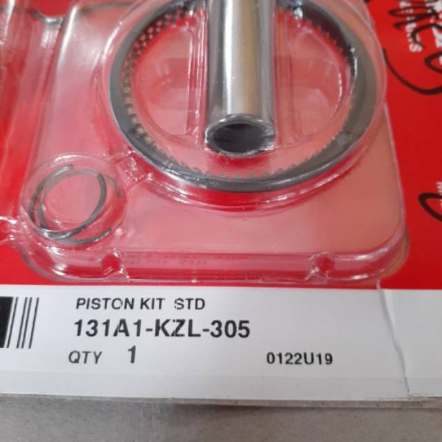 piston kit beat. spacy. beat fi risinil hgp