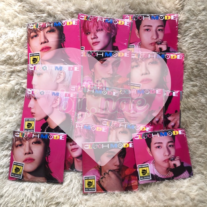 Ready Digipack Glitch Mode