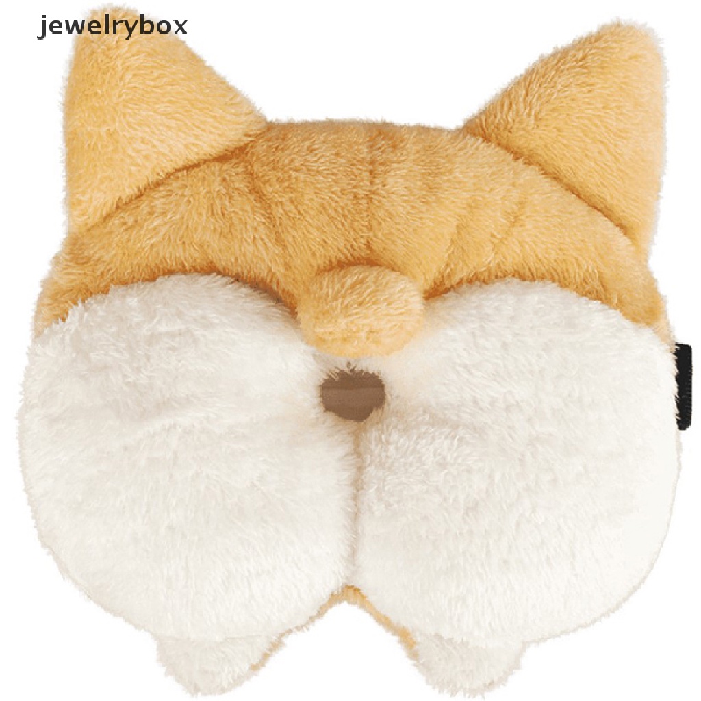 Kotak Tisu Bentuk Pantat Anjing Corgi Untuk Kursi Mobil