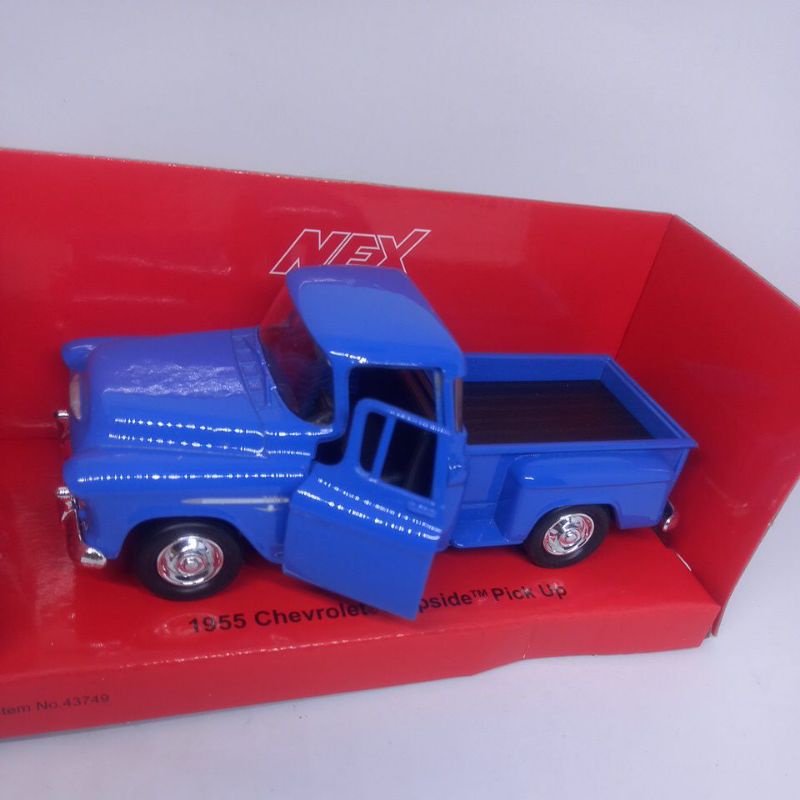 DIECAST MINIATUR MOBIL CHEVROLET TRUCK PICK UP KLASIK BESI ORIGINAL