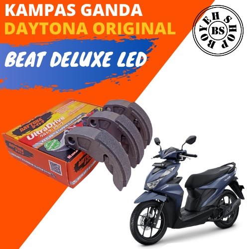 Kampas Ganda Beat Deluxe LED Thn 2020 Daytona Original 4633