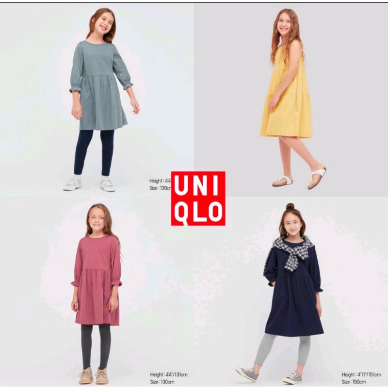DRESS ANAK UNIQLO