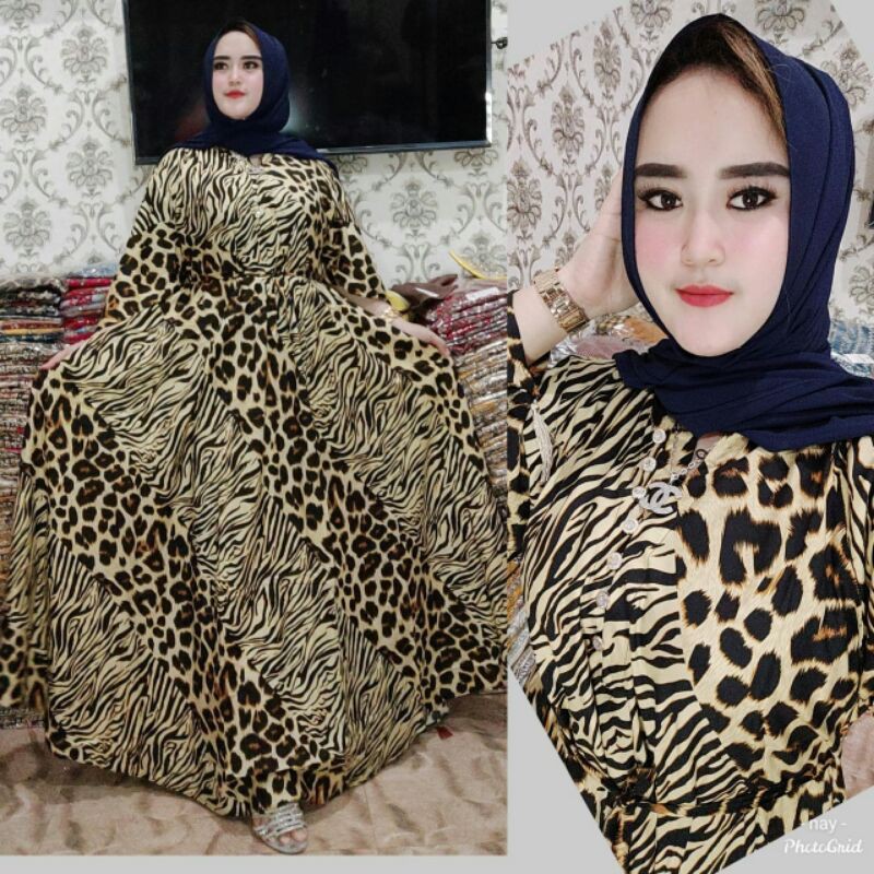 Gamis macan luna maya