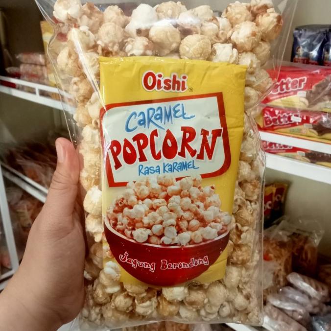 

Oriii Popcorn/Popcorn Oishi/Popcorn Rasa Karamel/Snack Repack -I=
