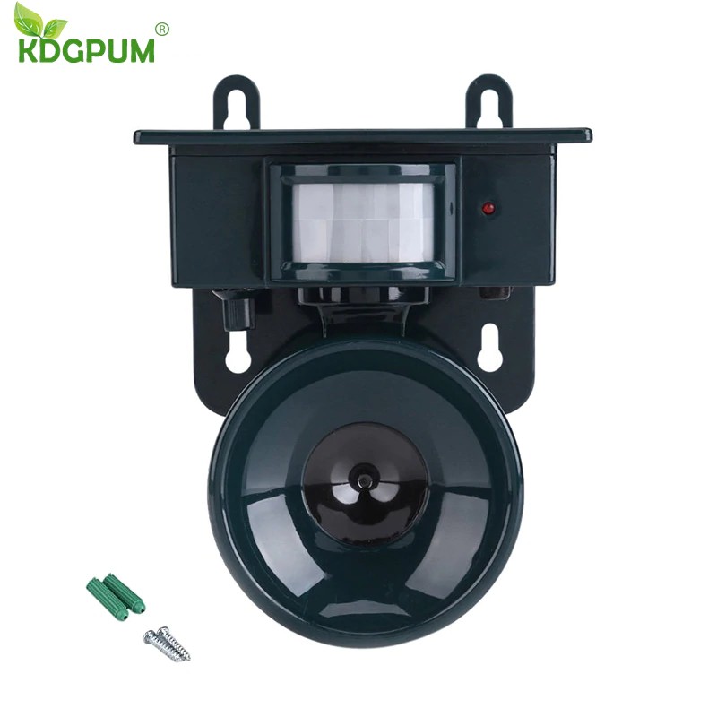 Jual Ultrasonic Bird Repeller Solar Pir Motion Sensor Garden Pest Repeller Dog Cat Fox Mole Ahuyentador Indonesia Shopee Indonesia