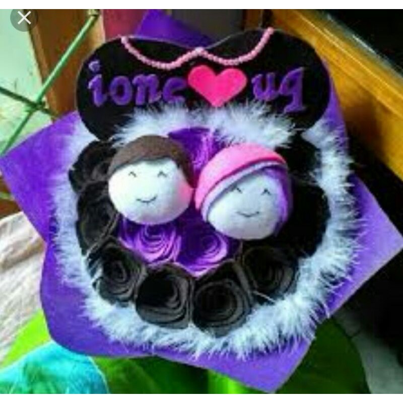 

buket honey bunny