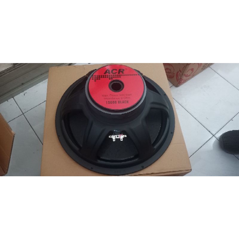 SPEAKER 15 inch ACR 15600 BLACK original