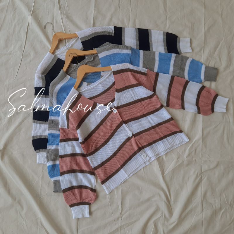 (COD) KOREAN CARDY CROP RAJUT KNITED/ CARDIGAN RAJUT MURAH/ CARDIGAN CROP RAJUT-2