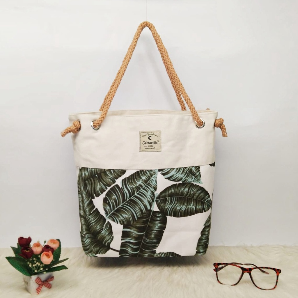 TOTE BAG KANVAS WANITA TAS TENTENG WANITA TALI SUMBU MOTIF/SHOPPING BAG/TAS CANVAS TALI SUMBU UTK TAS KULIAH/TAS BELANJA /TAS SEMINAR BISA CUSTOM SABLON