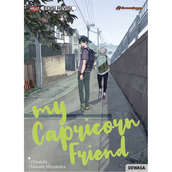 Buku komik my capricorn friend edisi revisi