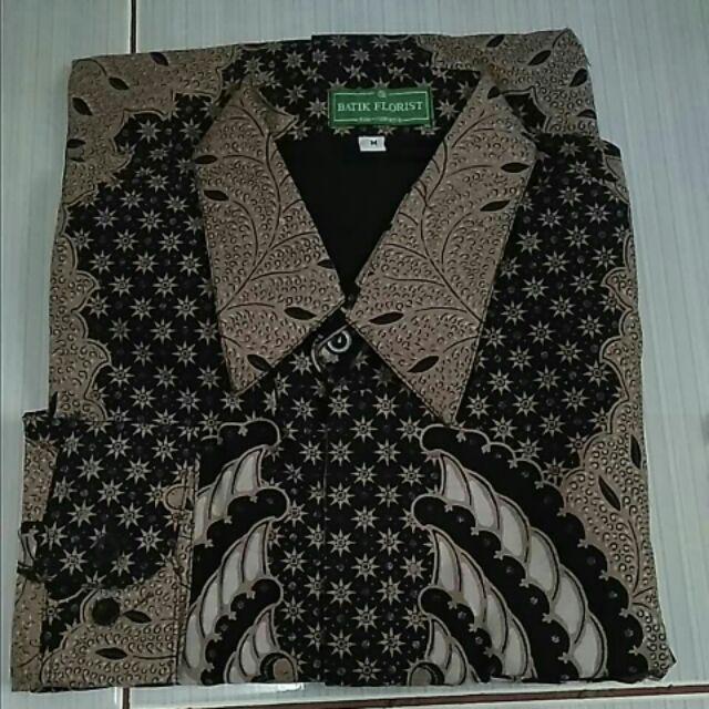 Kapal Kandas Kemeja Batik Pria Lengan Panjang Batik Pria Lengan Panjang Kemeja Batik Pria By Gba