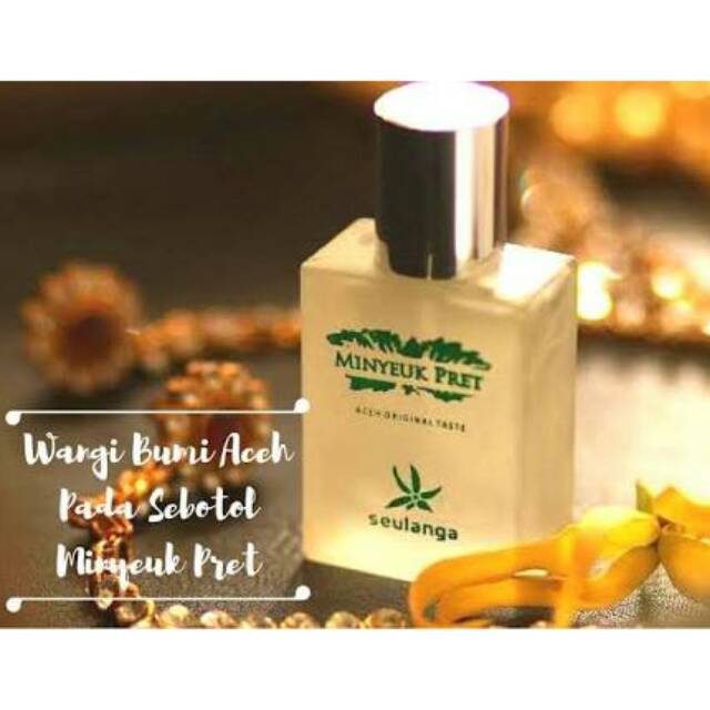 Minyeuk pret/parfum aceh original