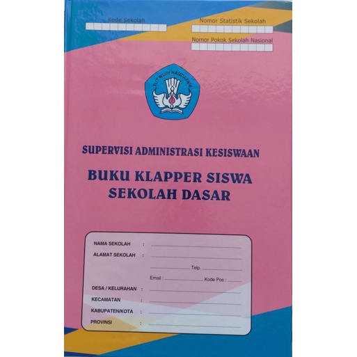 

SUPERVISI ADMINISTRASI KESISWAAN, BUKU KLAPPER SISWA SEKOLAH DASAR (SD)