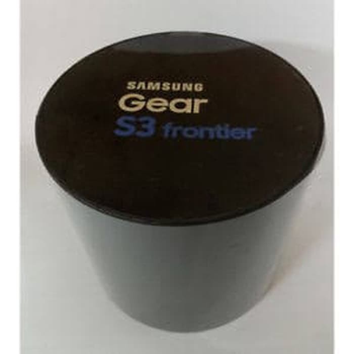 Samsung Galaxy Gear S3 Frontier - Original Black Terlaris