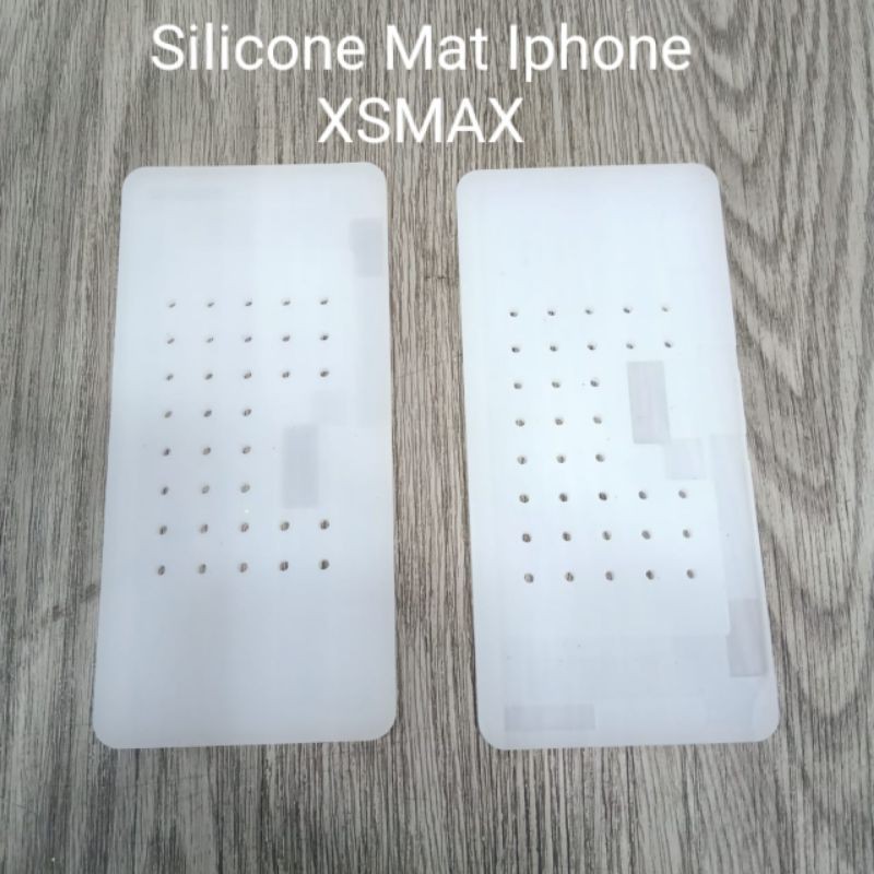 Silicone Mat iPhone XSMAX