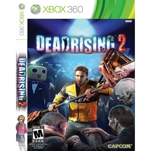 Game Dead Rising 2 XBOX 360 for Jtag/RGH (Game Data DVD Kaset)