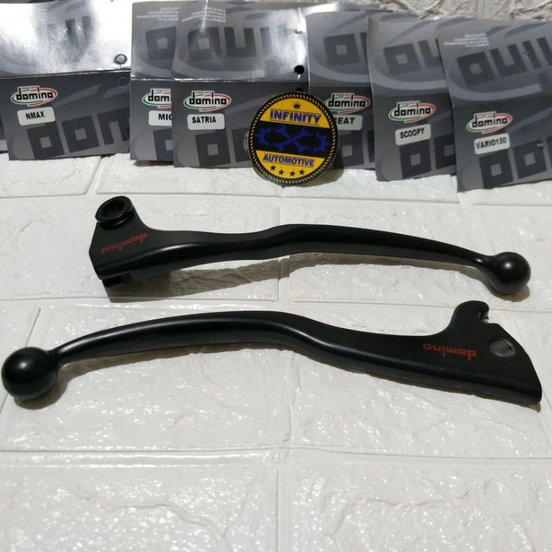 HANDLE REM SET STANDAR DOMINO FULL HITAM CROME BEAT ESP DELUXE VARIO OLD NEW 125 150 NMAX OLD NEW VIXION OLD NEW ADV SATRIA SCOOPY MIO SOPRTY MIO J GT