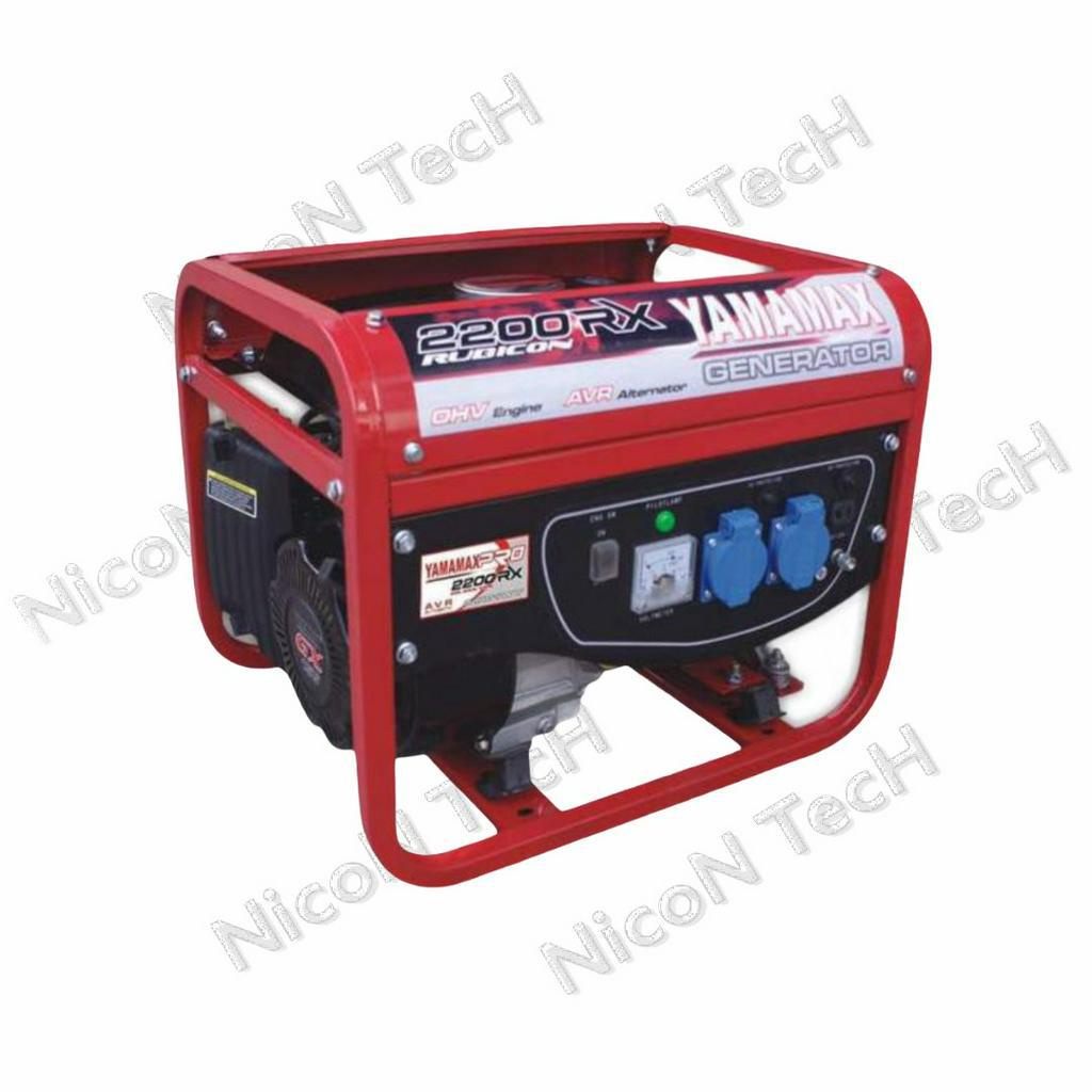 Genset 2200RX - Petrol Generator 4 Tak Yamamax PRO Rubicon 1000 watt
