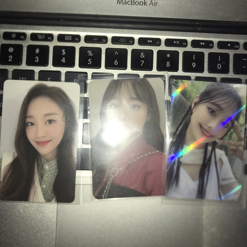 LOONA yves Chuu orbit 2.0 photocard # hash pc album ver a bene makestar ms pob album & ptt benefit p