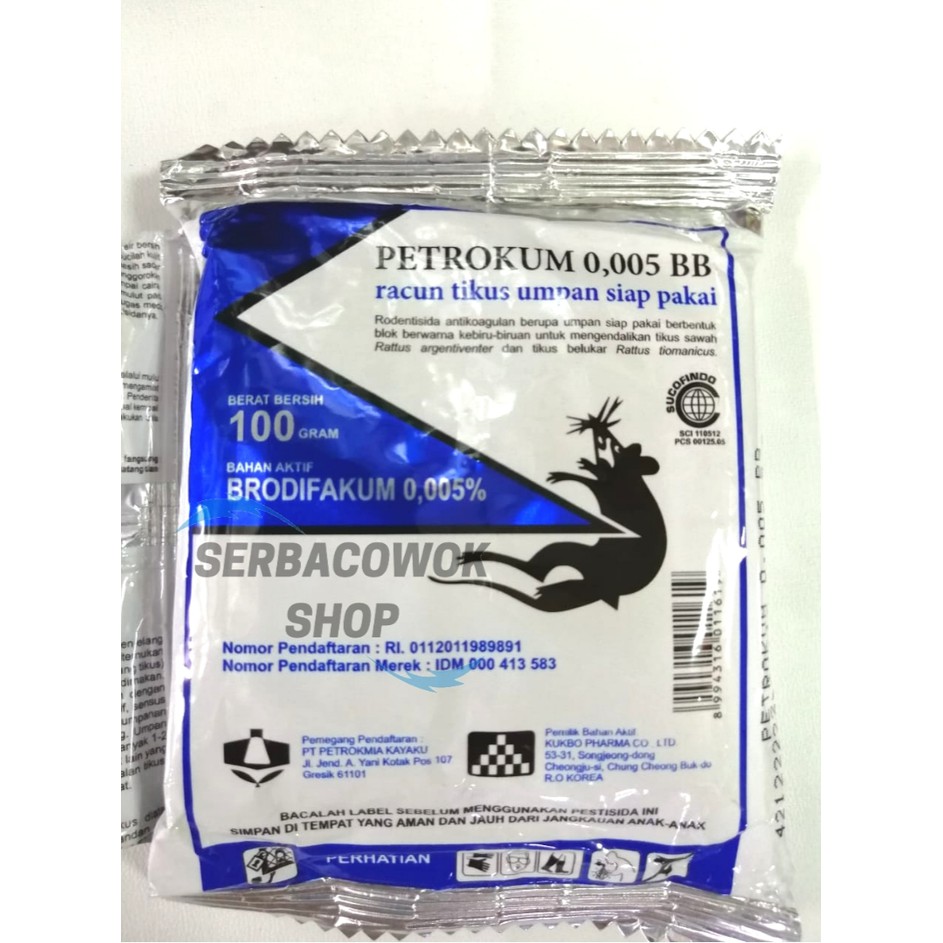 Racun tikus petrokum