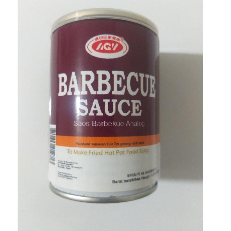 

11 AGV BBQ Sauce Vegetarian / Saus BBQ / Barbecue sauce / Sa Cha Ciang / Barbeque x21≦