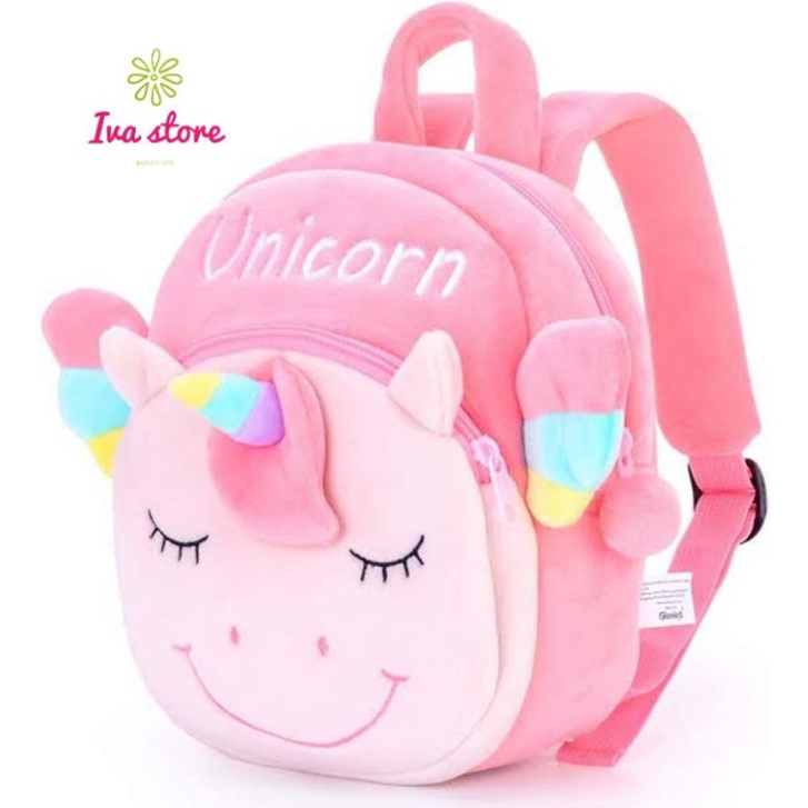 Tas Unicorn tas sekolah anak Paud